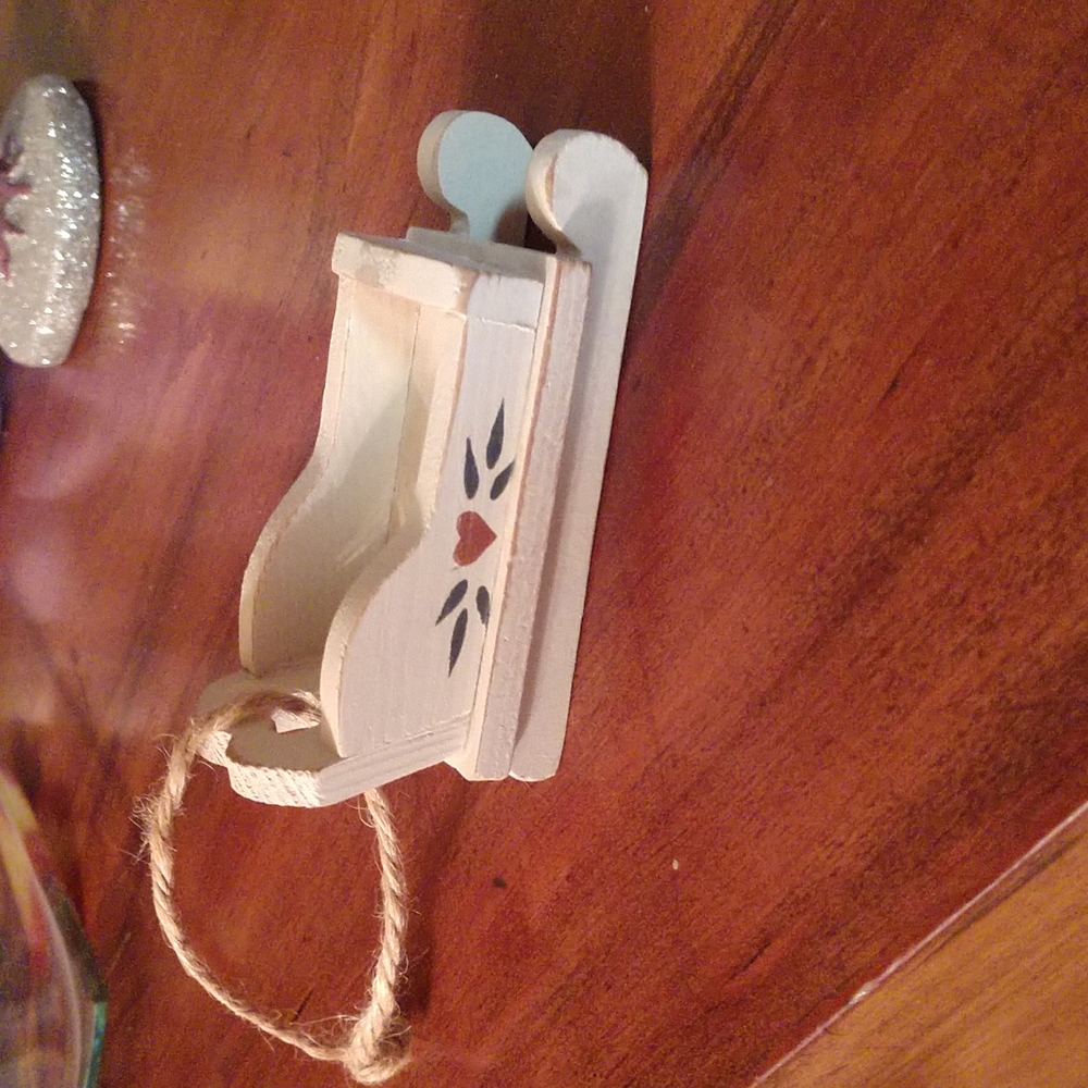 Vintage Sled